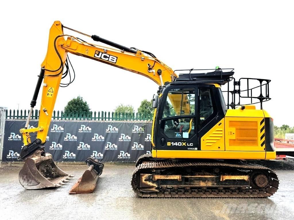 JCB 140 X Гусеничні екскаватори