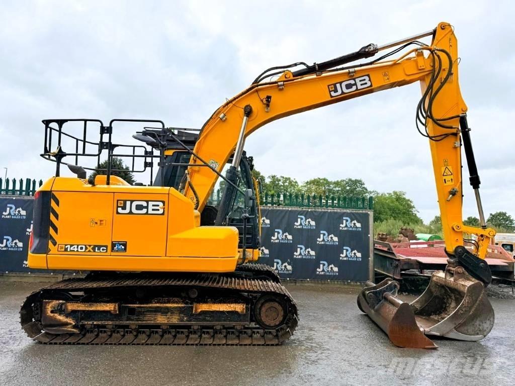 JCB 140 X Гусеничні екскаватори