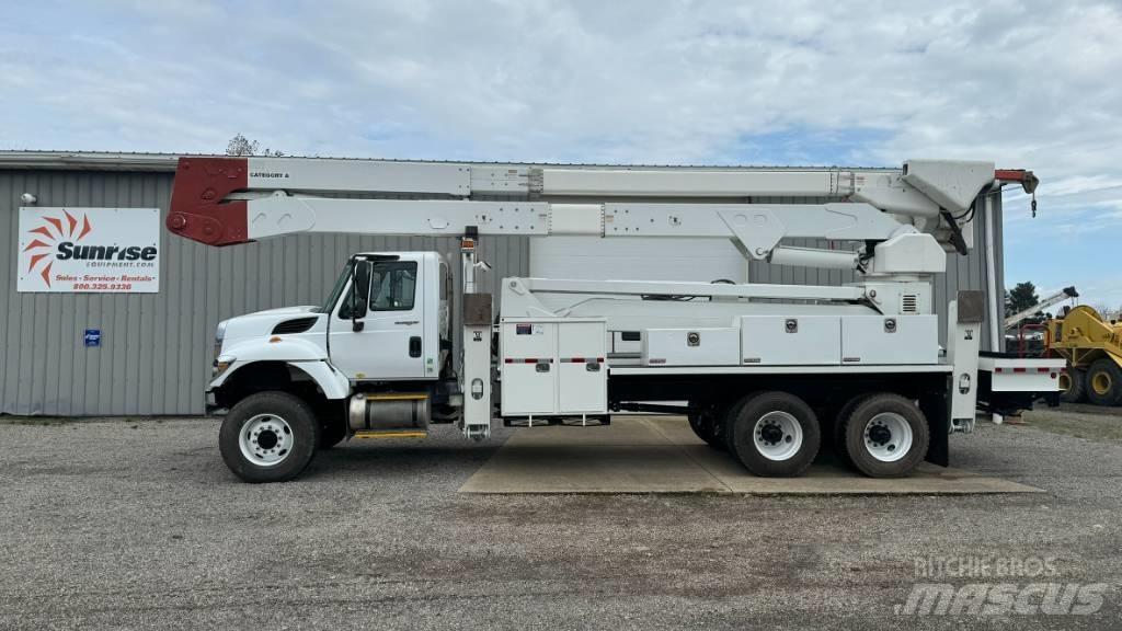 Altec A77-TE93 Автовишки на базі вантажівки