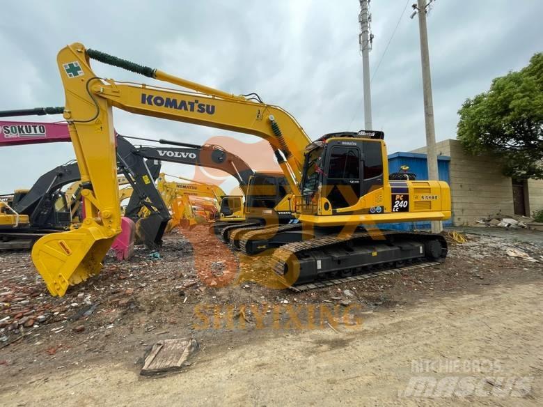 Komatsu PC 240 Гусеничні екскаватори