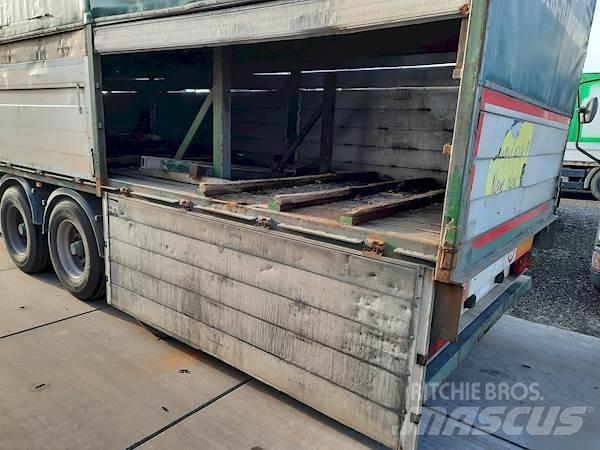 LAG O-3-39 LS Каркасні напівпричепи
