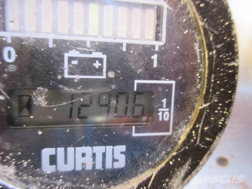 HAB S142-12E2WD Підйомники-ножиці