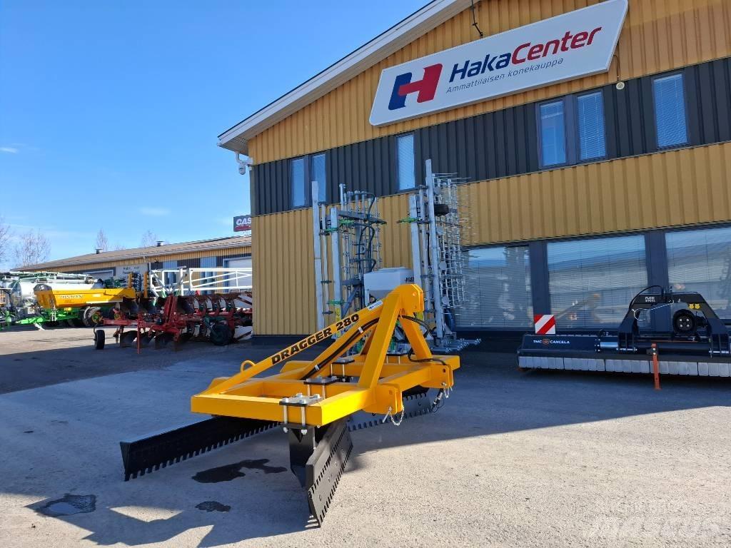 Wieska Dragger 280 Дорожні праски