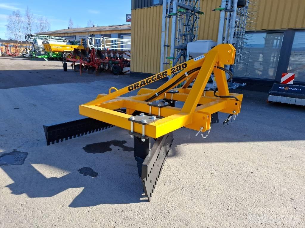 Wieska Dragger 280 Дорожні праски