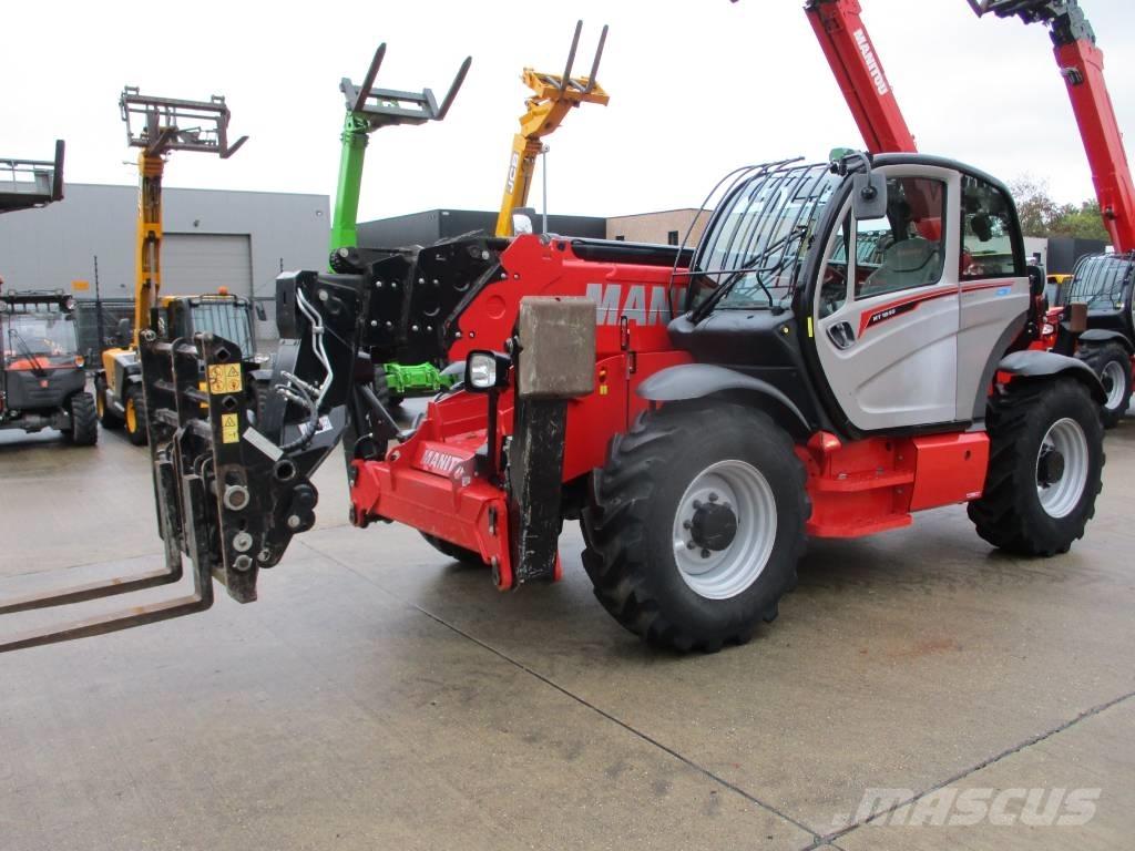 Manitou MT 1840 (725) Телескопічні навантажувачі