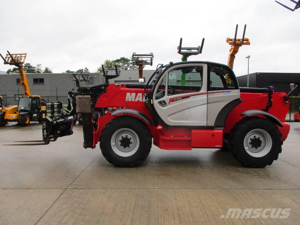 Manitou MT 1840 (725) Телескопічні навантажувачі
