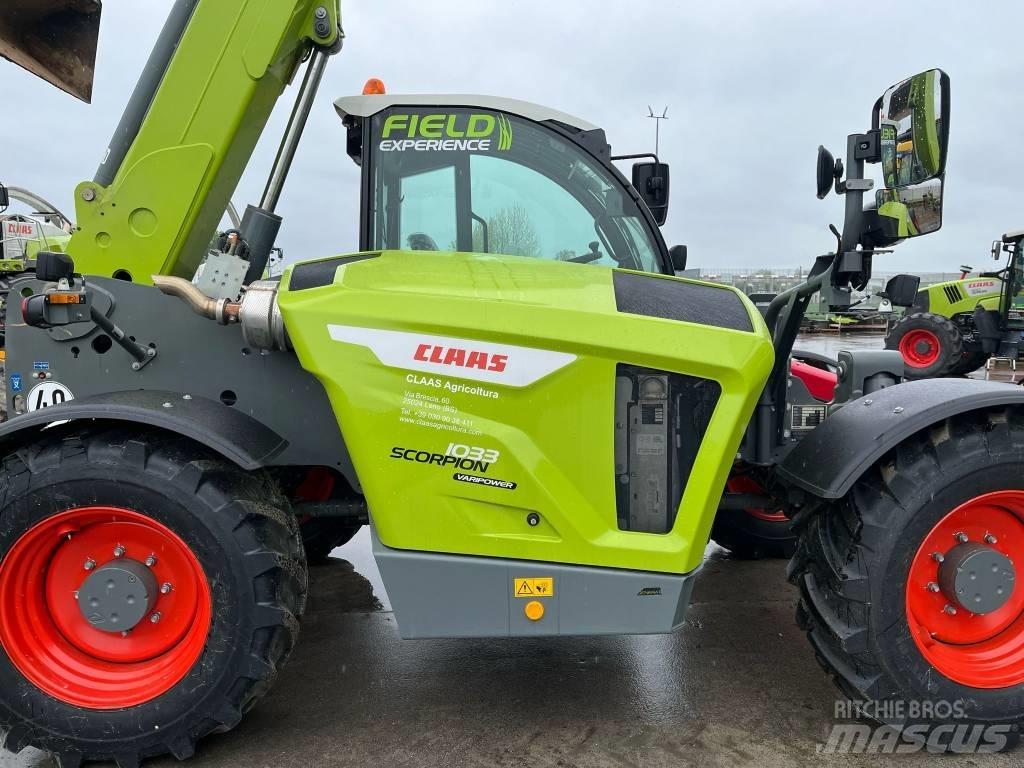 CLAAS Scorpion 1033 Телескопічний навантажувач