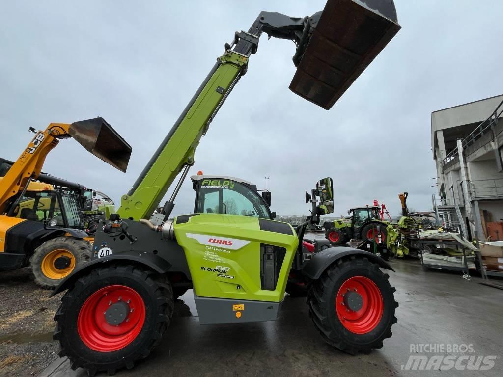 CLAAS Scorpion 1033 Телескопічний навантажувач