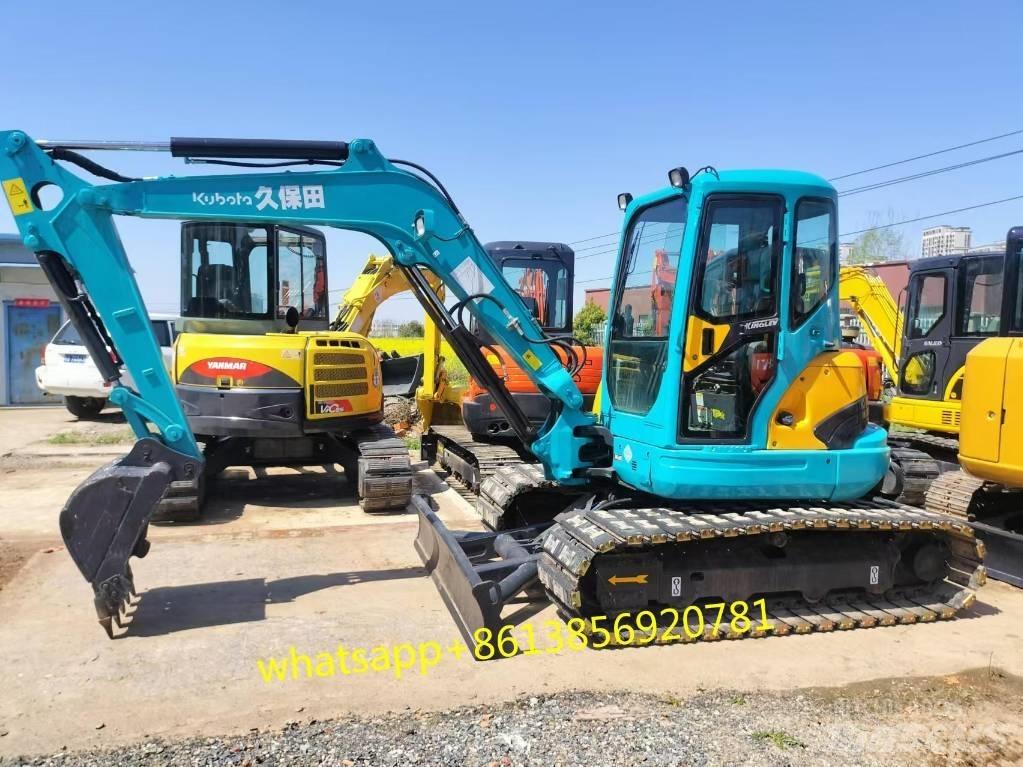 Kubota KX 161 Міні-екскаватори < 7т