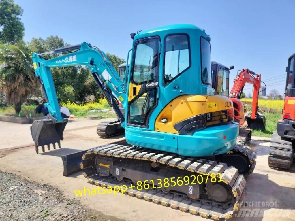 Kubota KX 161 Міні-екскаватори < 7т