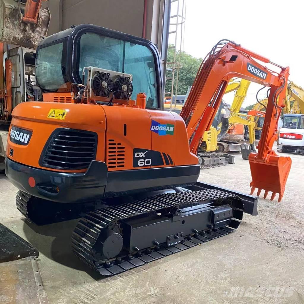 Doosan DX 60-9 C Гусеничні екскаватори