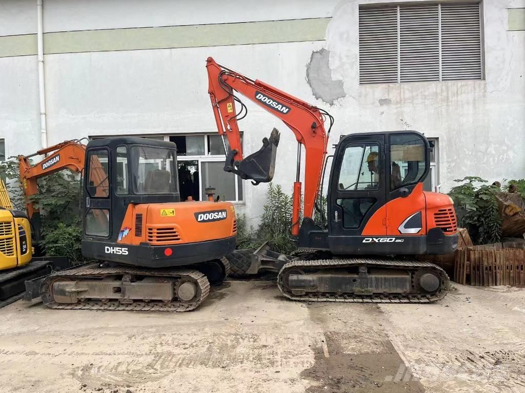 Doosan DX 60-9 C Гусеничні екскаватори