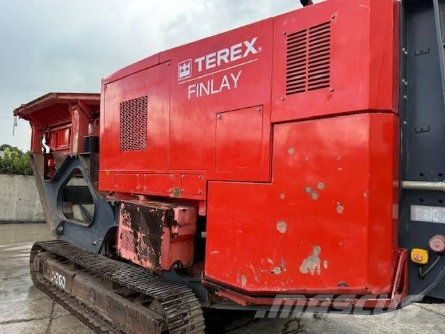 Terex Finlay J960 Мобільні дробарки
