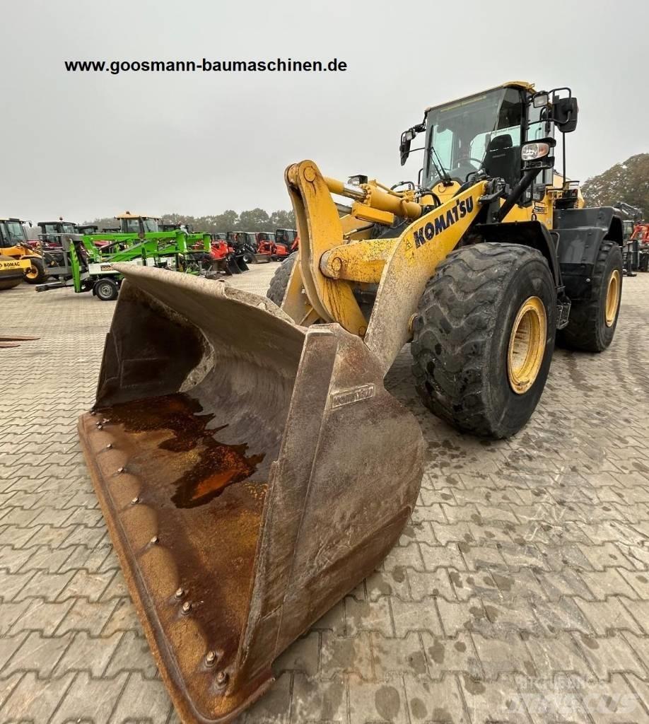 Komatsu WA 320-8 Фронтальні навантажувачі