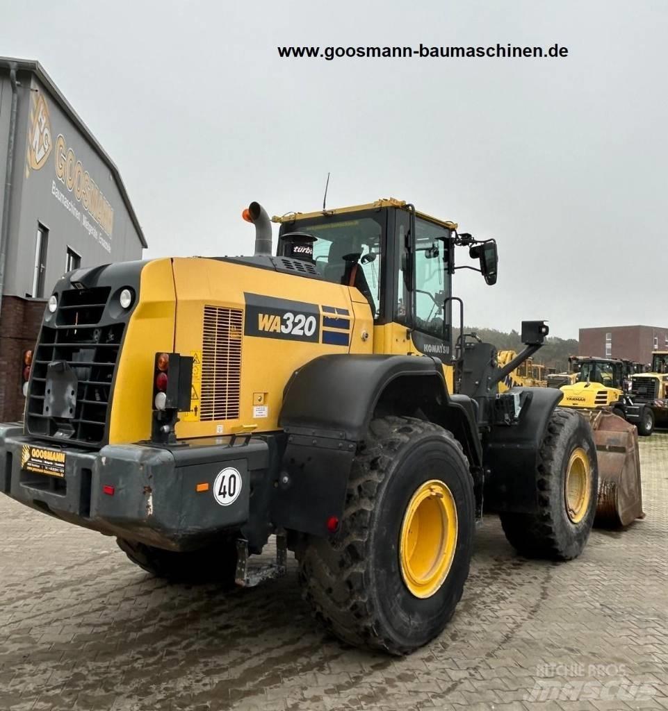 Komatsu WA 320-8 Фронтальні навантажувачі