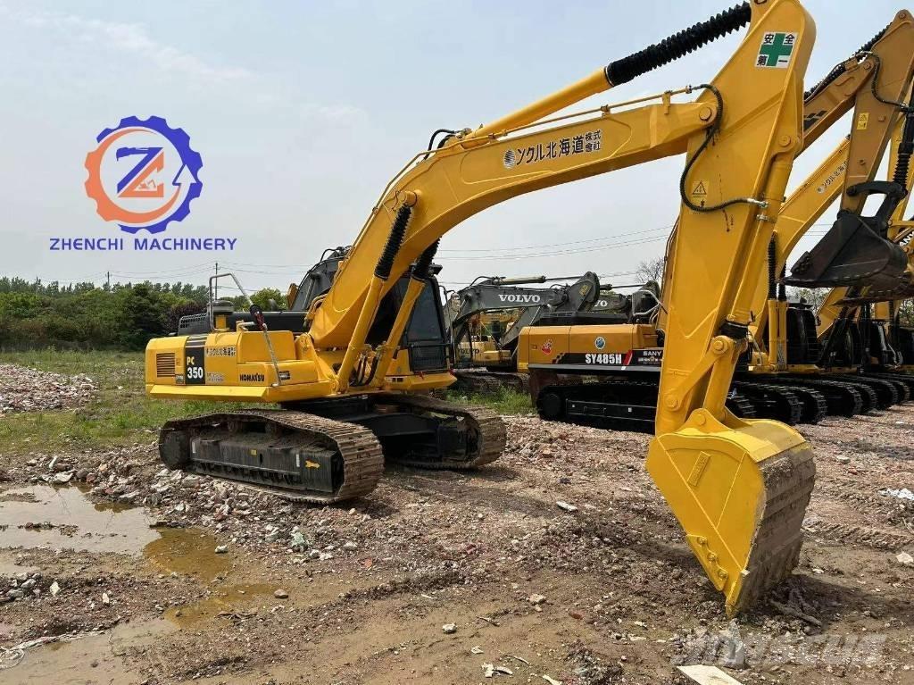 Komatsu PC 350 Гусеничні екскаватори