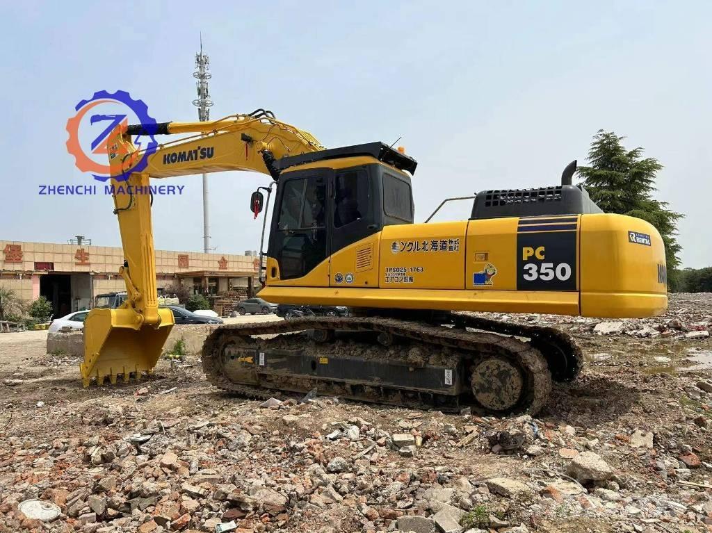 Komatsu PC 350 Гусеничні екскаватори