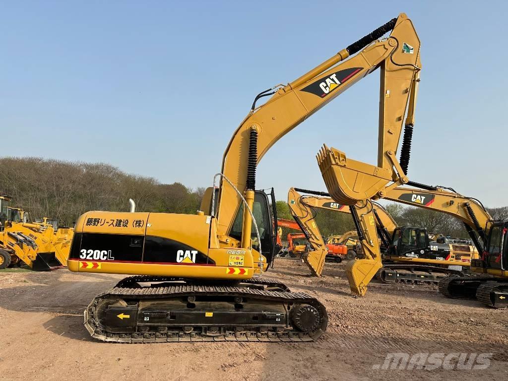 CAT 320 C L Гусеничні екскаватори