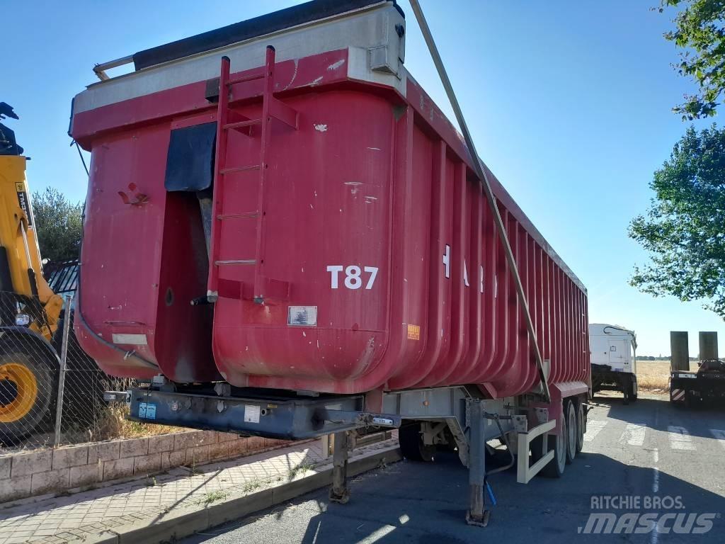 Wilcox bulk trailer Напівпричепи-самоскиди