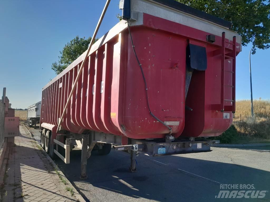 Wilcox bulk trailer Напівпричепи-самоскиди