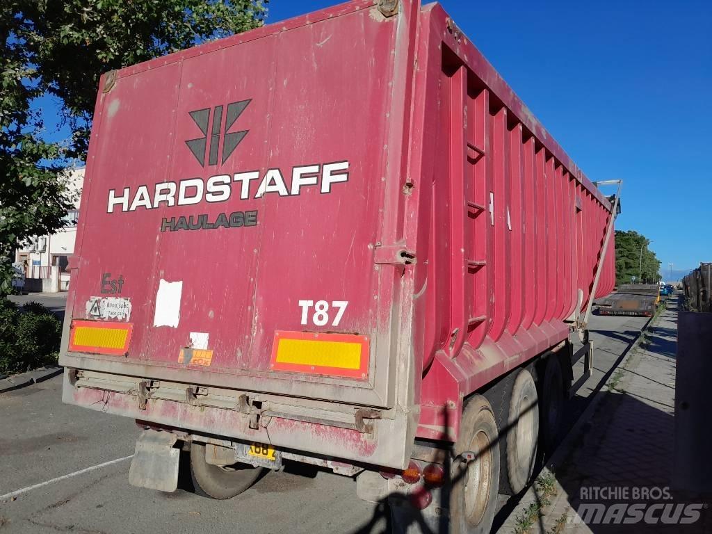 Wilcox bulk trailer Напівпричепи-самоскиди
