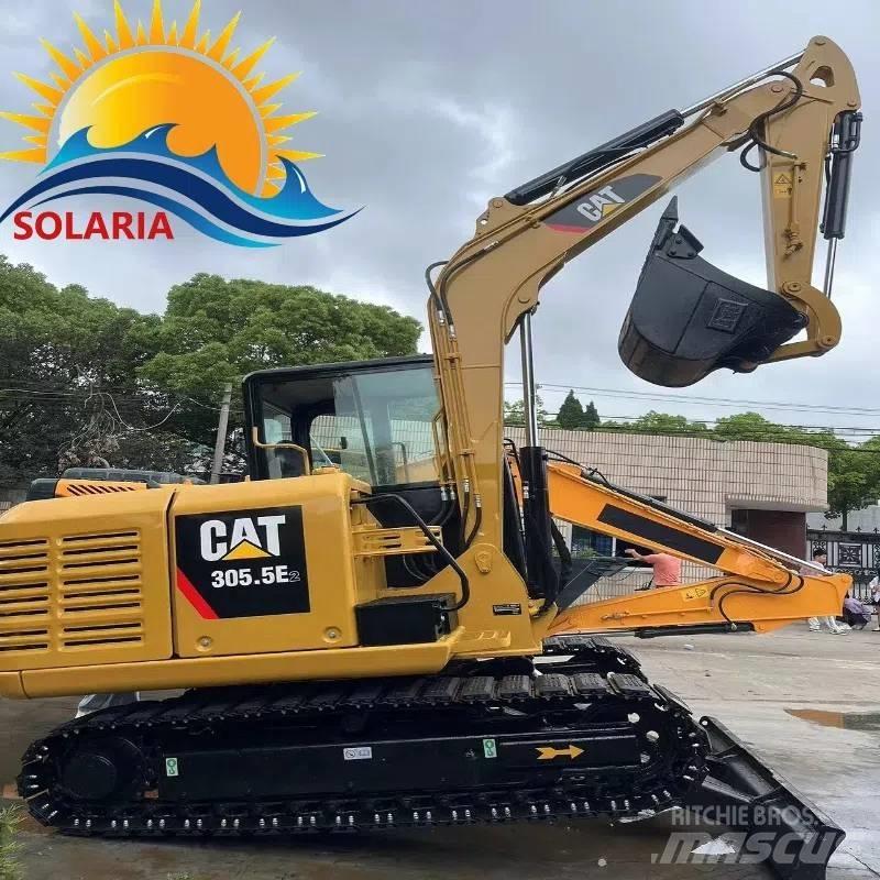 CAT 305.e2 Міні-екскаватори < 7т