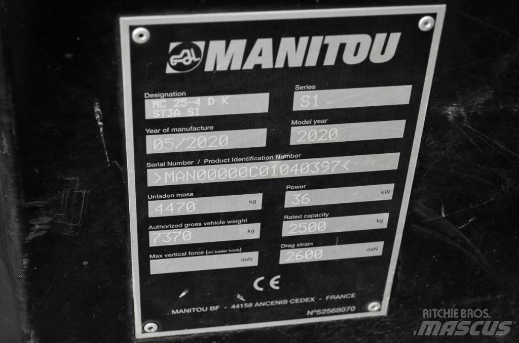 Manitou MC 25-4 Дизельні навантажувачі