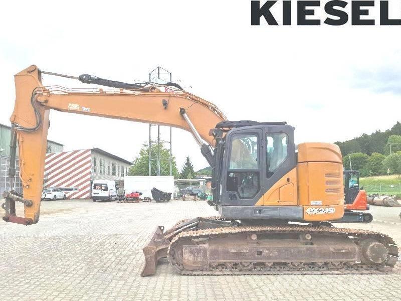 Case CX 245 D SR Гусеничні екскаватори