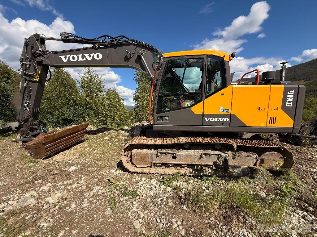 Volvo EC160EL Гусеничні екскаватори