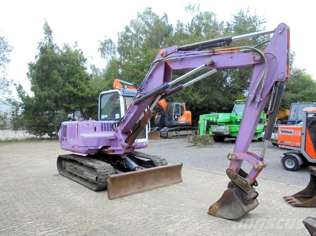 Hanix H 75 C Середні екскаватори 7т. - 12т.