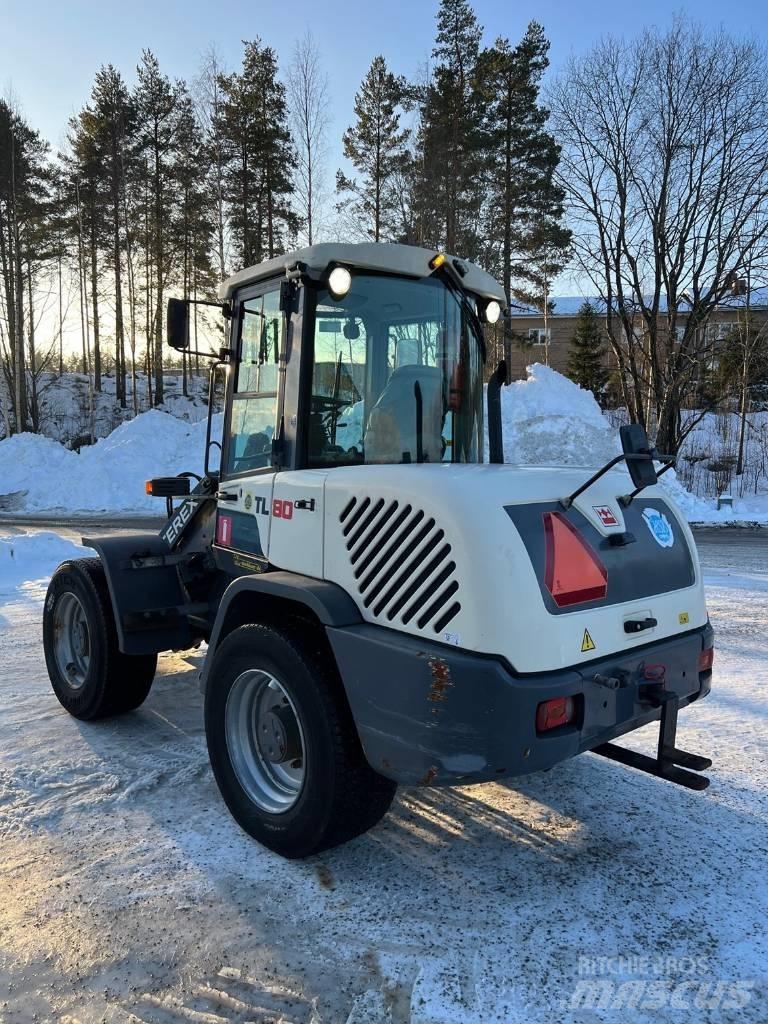 Terex TL 80 Фронтальні навантажувачі