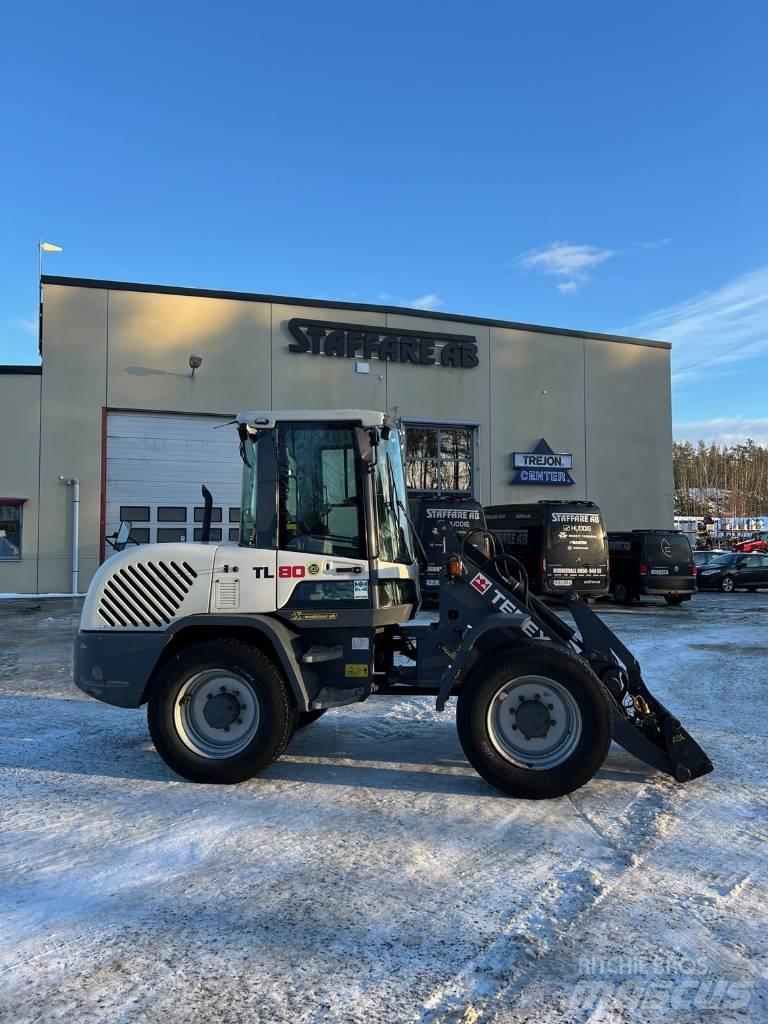 Terex TL 80 Фронтальні навантажувачі