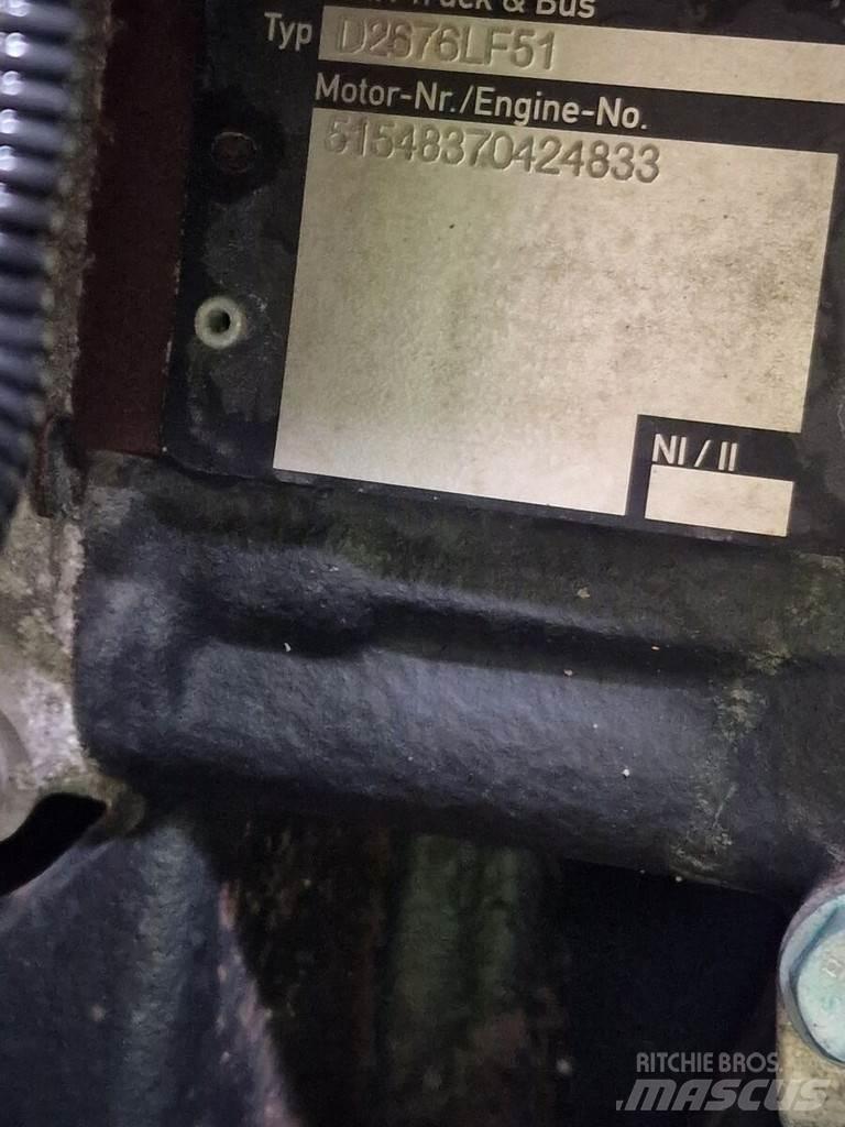 MAN D2676 LF51 Двигуни