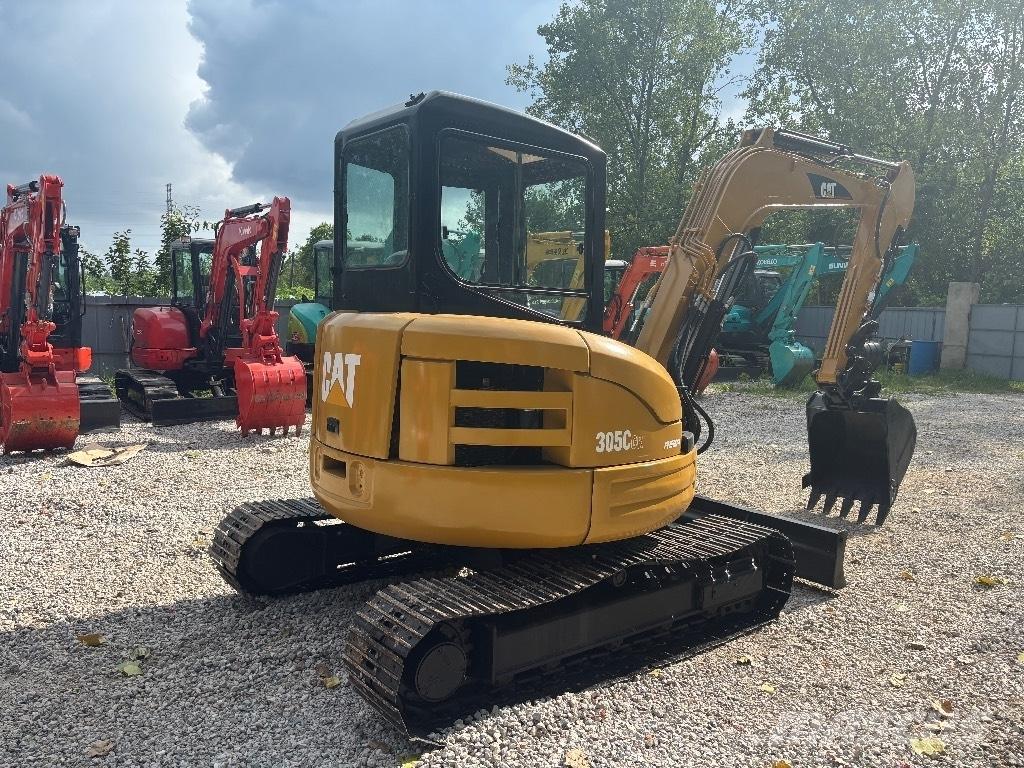 CAT 305 C CR Міні-екскаватори < 7т