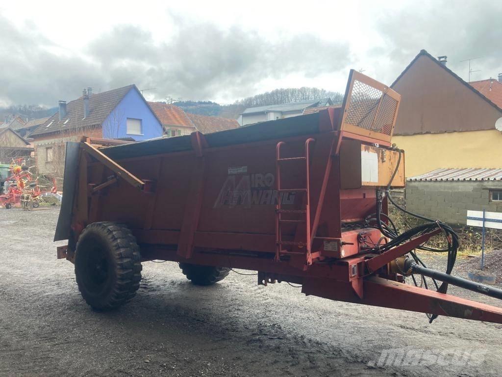 Heywang SH 43/55 S Розсіювачі гною