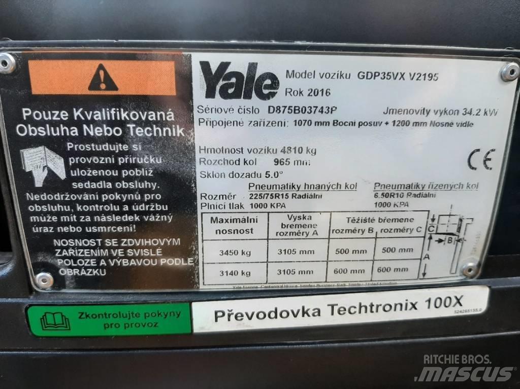 Yale GDP35VX Дизельні навантажувачі