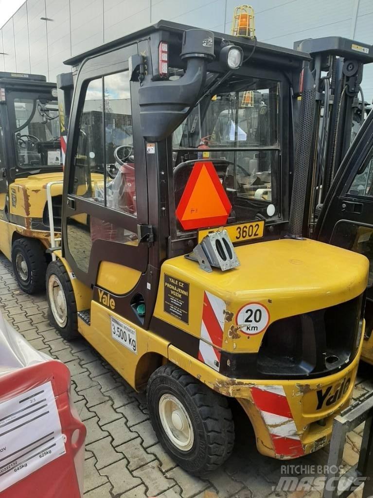Yale GDP35VX Дизельні навантажувачі