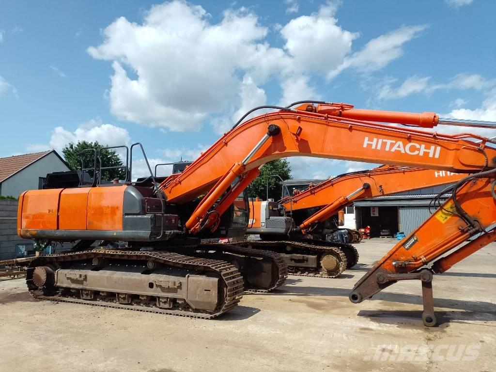 Hitachi ZX350 Фронтальні навантажувачі