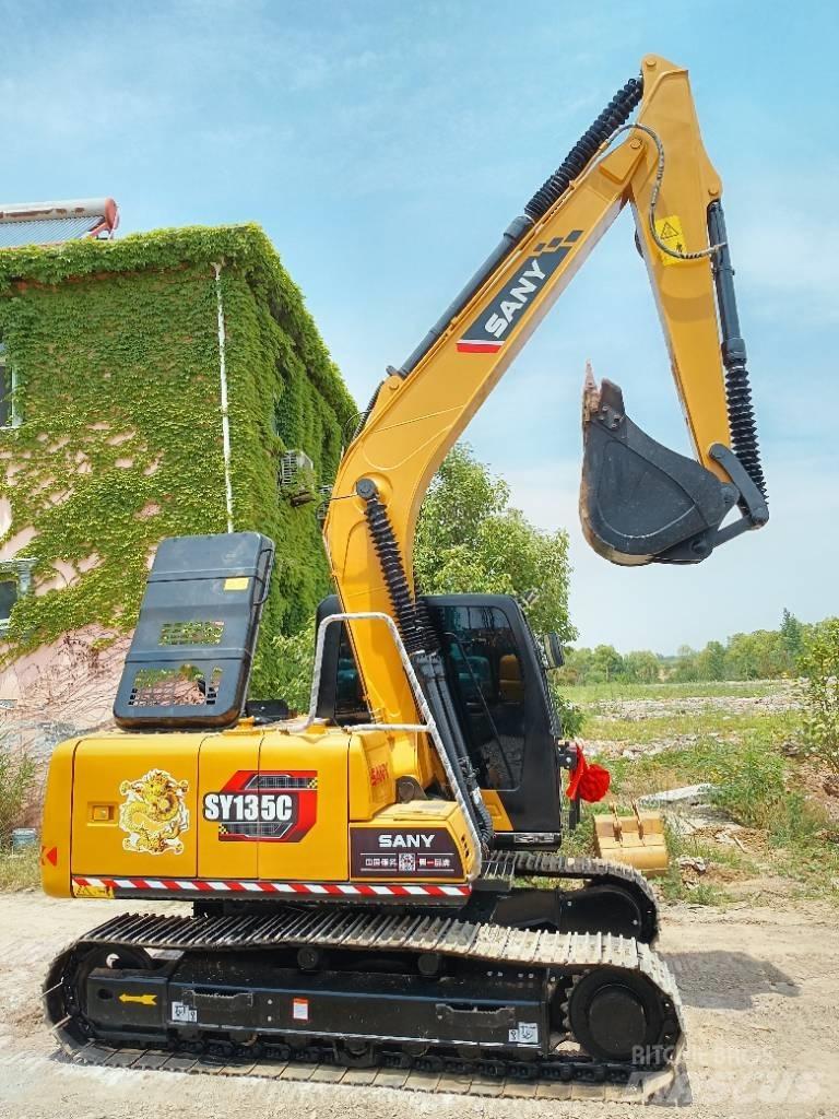 Sany SY 135C Середні екскаватори 7т. - 12т.