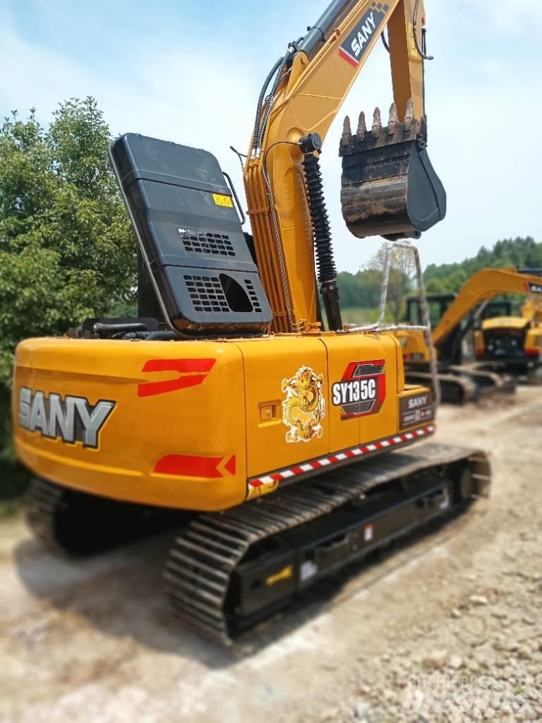 Sany SY 135C Середні екскаватори 7т. - 12т.