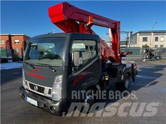 Palfinger P 200 AXE Автовишки на базі вантажівки