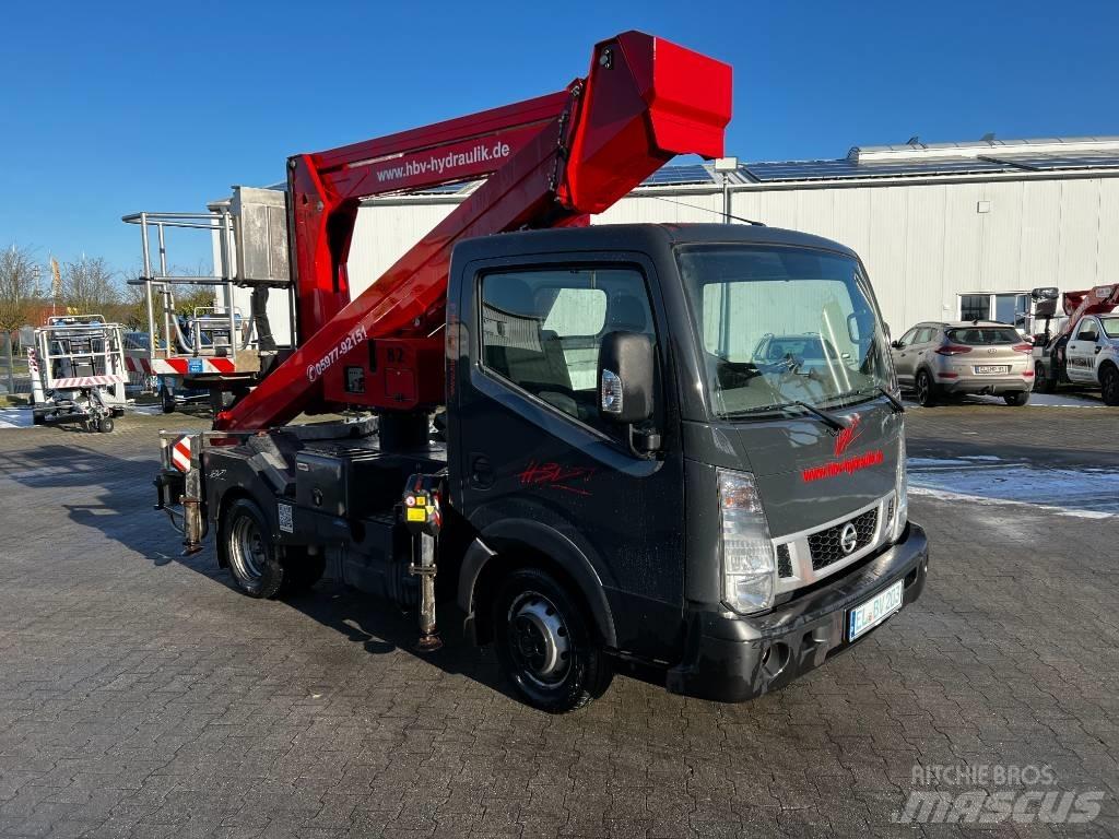 Palfinger P 200 AXE Автовишки на базі вантажівки