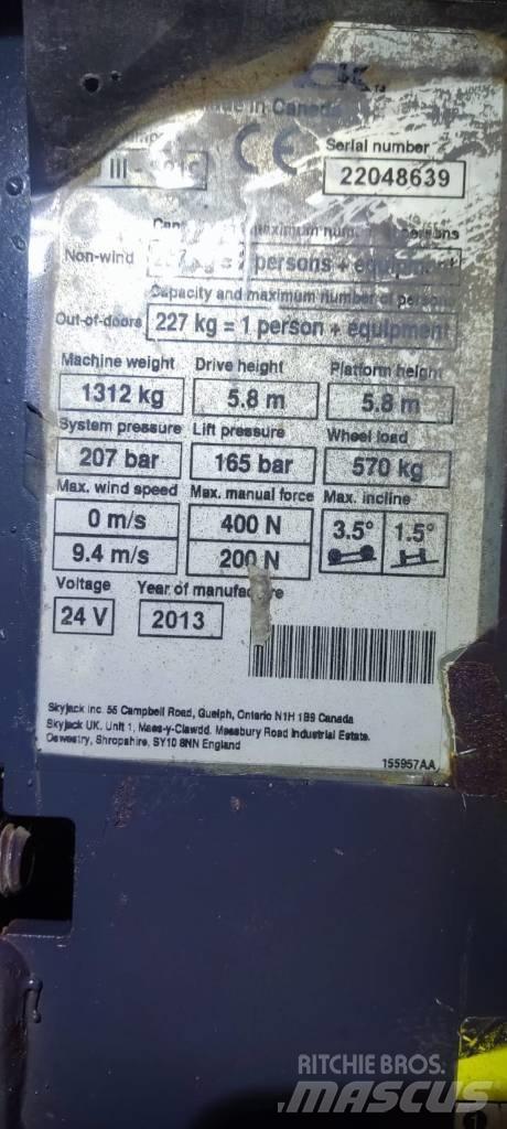 SkyJack Sjiii3219 Підйомники-ножиці