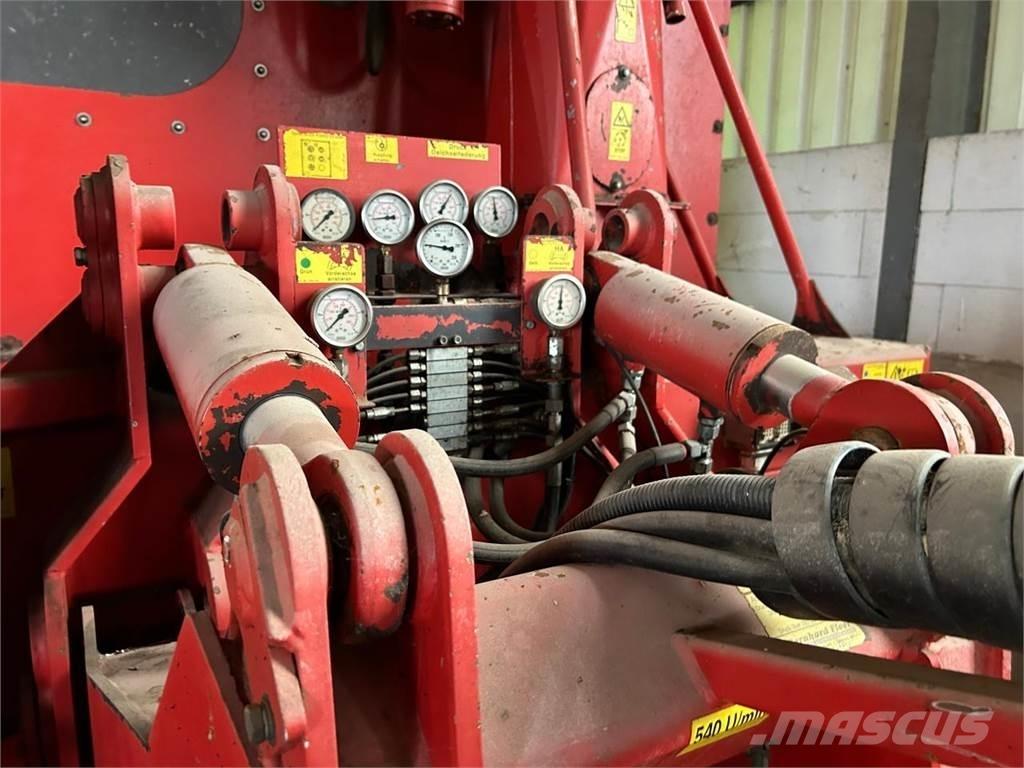 Hawe SLW 5000 T Причепи перевантажувачі зерна