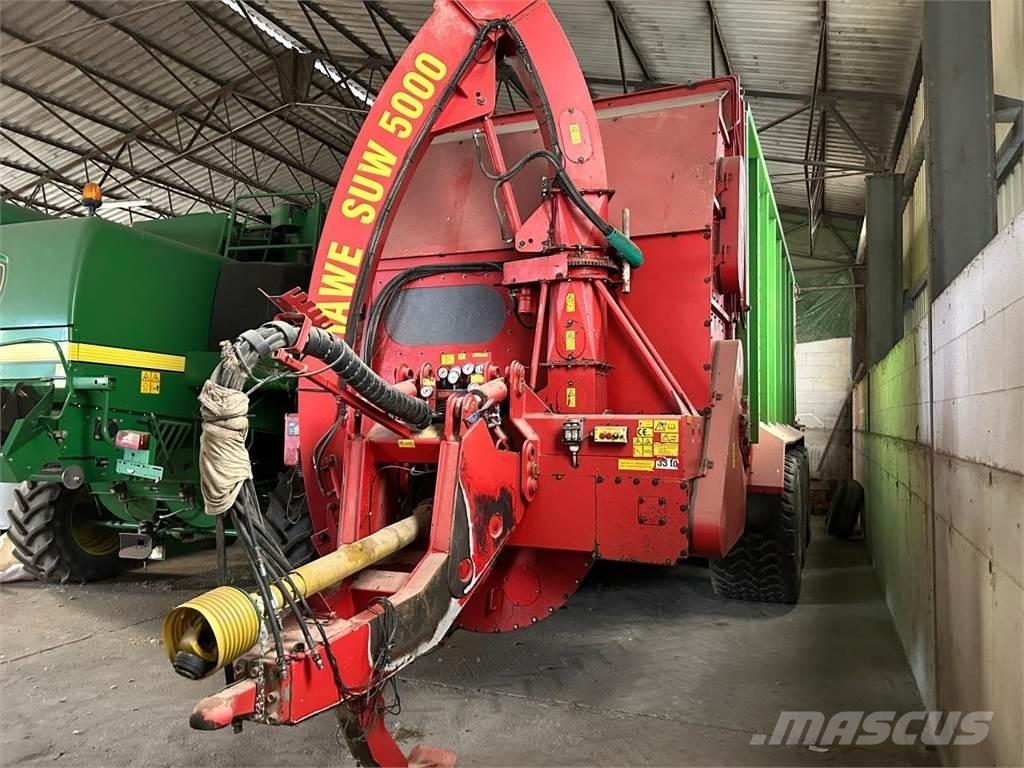 Hawe SLW 5000 T Причепи перевантажувачі зерна