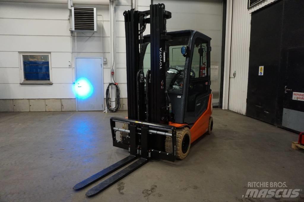 Toyota 9FBM35T Електронавантажувачі