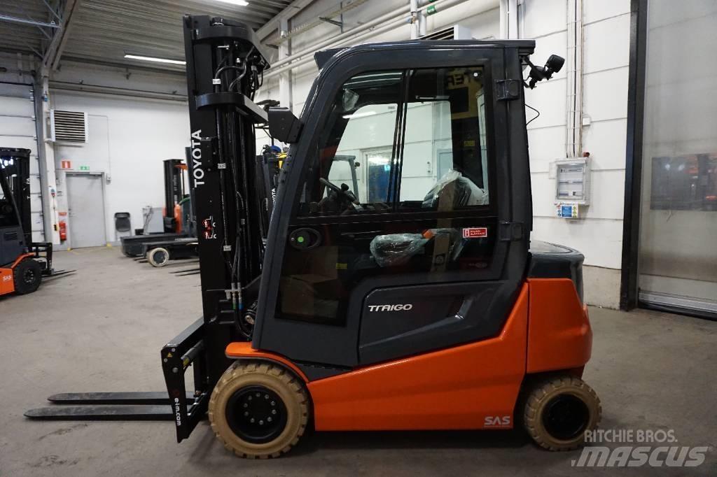 Toyota 9FBM35T Електронавантажувачі