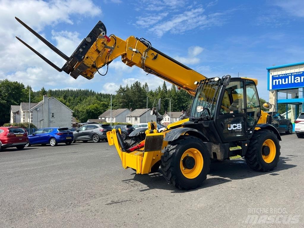 JCB 540-140 Sway / AC Телескопічні навантажувачі