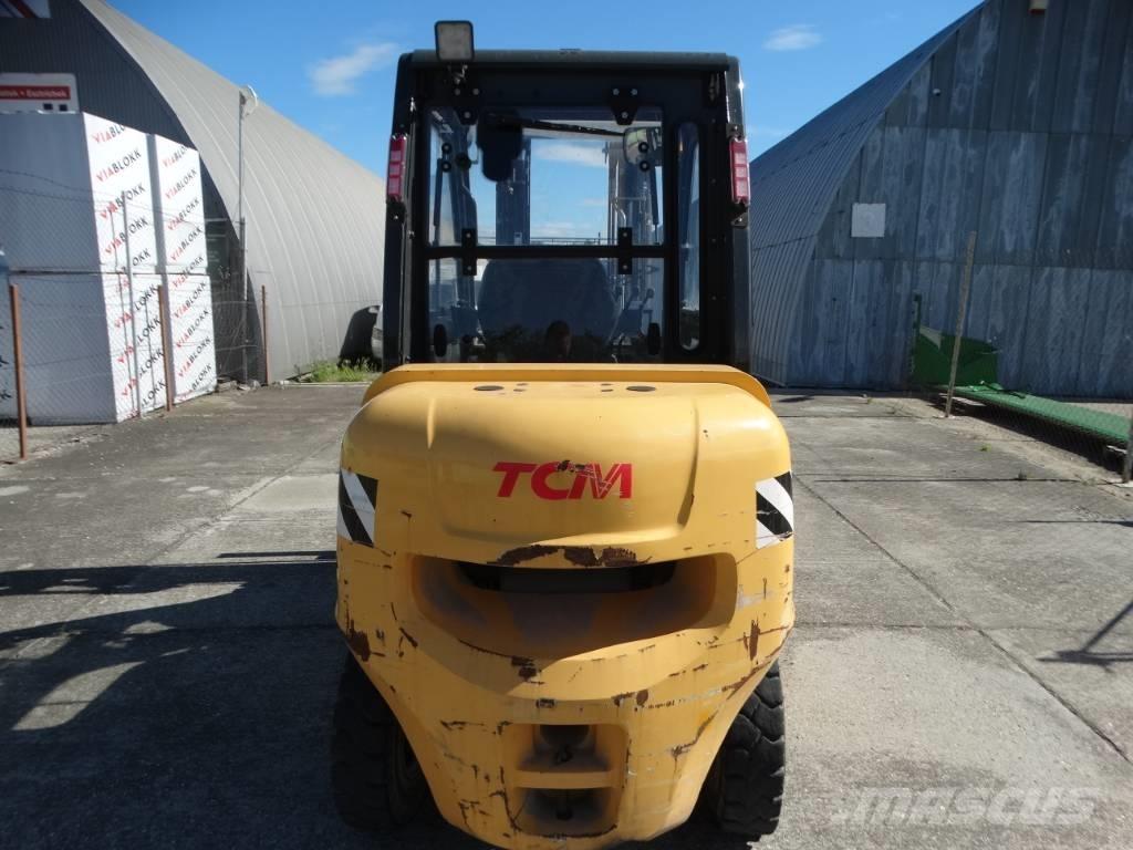 TCM FD35-E1 Дизельні навантажувачі