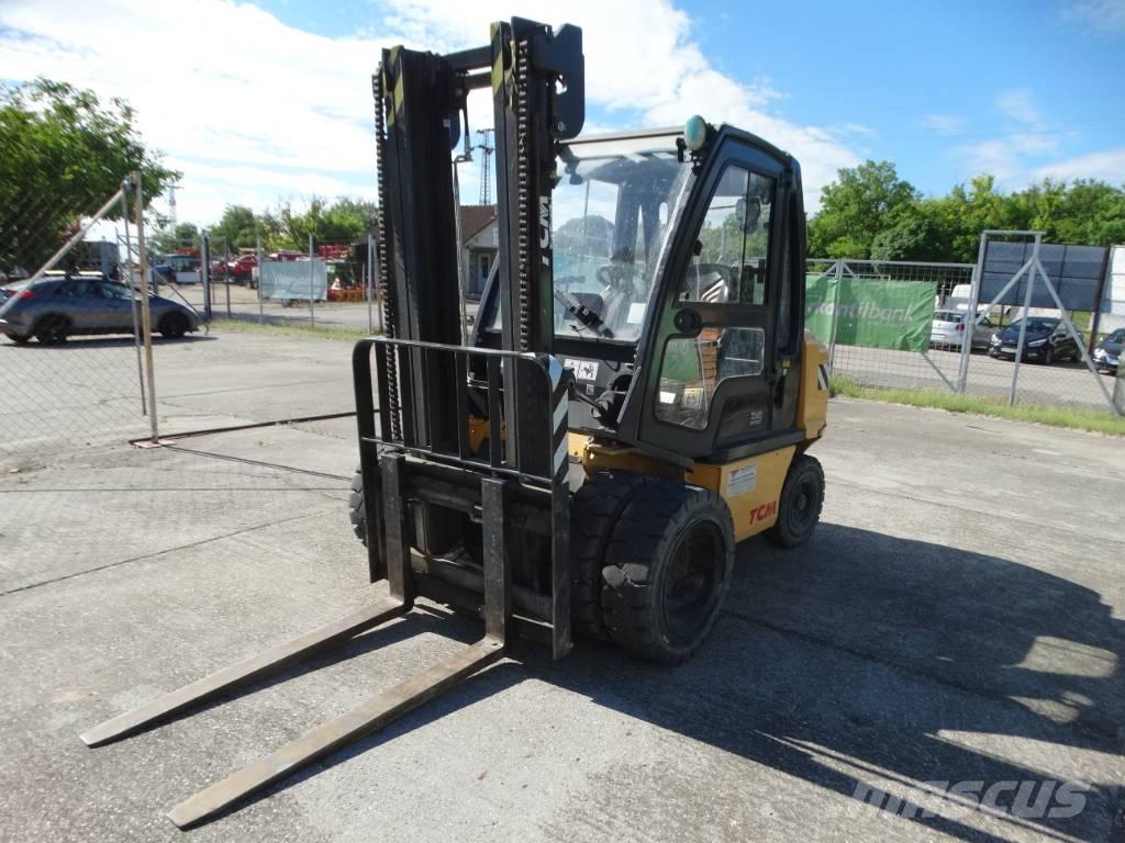 TCM FD35-E1 Дизельні навантажувачі